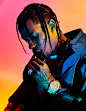 Travis Scott on Behance