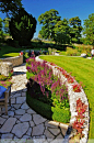 英国Follers <wbr>Manor私人花园景观设计欣赏