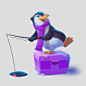 Fishing for Gold Animations