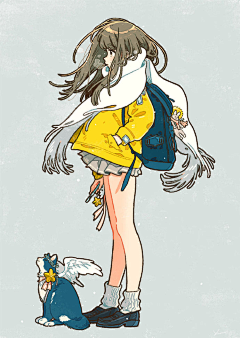 山花朵朵采集到归来是少年
