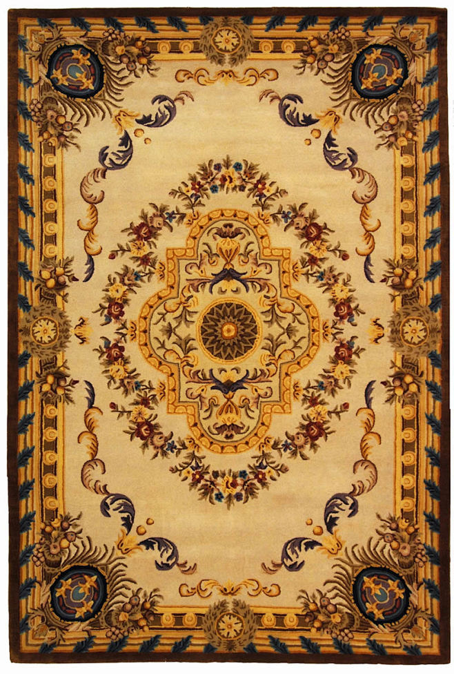 欧式客厅花纹地毯贴图