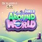 Duels Around the World art for Scrabble® GO game