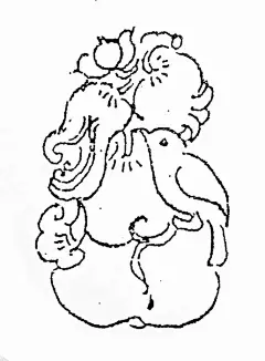 #雕刻参考图##玉雕图谱##玉雕线稿##玉雕##描线图##玉雕入门##玉雕图案##玉雕描图##中国传统##设汇##设汇素材网##设汇设计##https:::www.shehui123.cn杂件 (72)