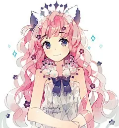 二次元漫画可爱的卡通图片