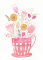 Pink Teacup