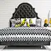 The new Zig Zag bedding in Black and Grey by ModShop