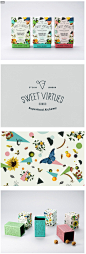 Sweet Virtues包装品牌设计