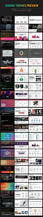 Warna Slides - PowerPoint Bundle PPT模板 