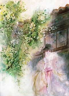 柠萌少女i采集到古风(美人)