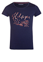 Tommy Hilfiger Print T-shirt - blue - Zalando.co.uk