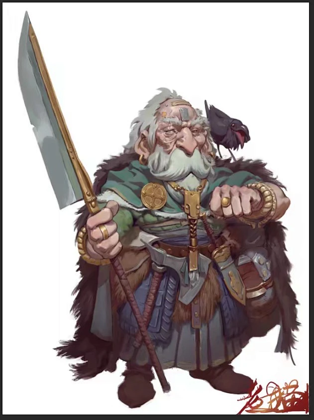 魔兽矮人_爱妃的猫ff__插画师作品_涂鸦王国gracg.com-花瓣网