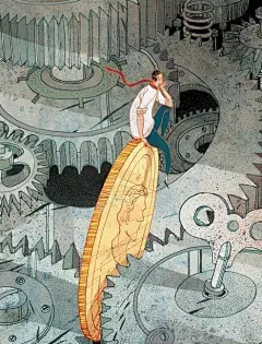 一个25岁华人姑娘 靠画画登上了福布斯排行榜_作品 _风格插画_T201993 #率叶插件，让花瓣网更好用_http://ly.jiuxihuan.net/?yqr=16205401#