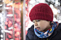 羊毛帽,男孩,真实的人,寒冷,照明设备图片图片素材_ID:VCG41N1208789214