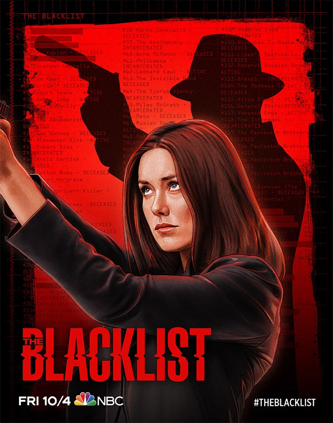 The Blacklist - Season 7 OFFICIAL on Behance