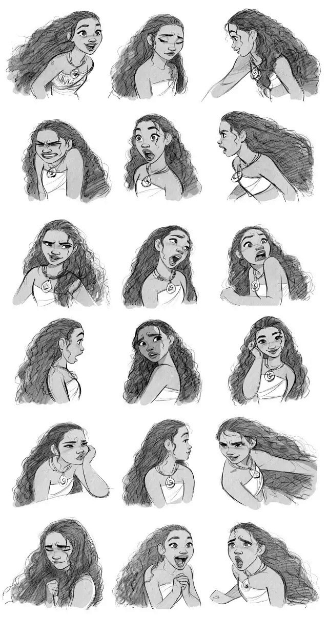 迪士尼动画《海洋奇缘》“Moana”动画...