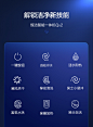图标特点 卖点展示