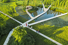 lamp森森森采集到H【海绵城市景观】