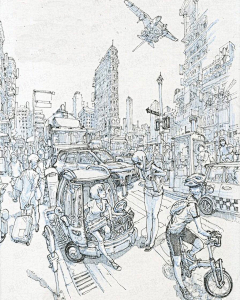 似水流汗采集到金正基KimJungGi 速写