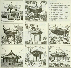 一画成魔采集到建筑剪影