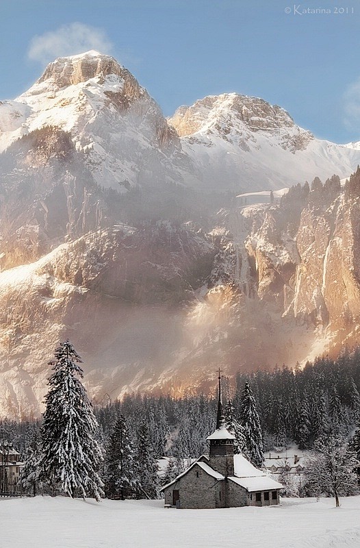 Kandersteg, Switzerl...