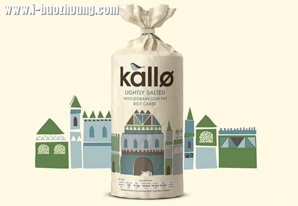 Kallo食品包装设计