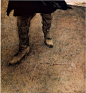 美国当代新写实主义艺术大师 Andrew Wyeth 安德鲁·怀斯