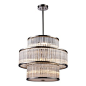 Braxton 15 Light Pendant - This 15 light Pendant from the Braxton collection by ELK will enhance your home with a perfect mix of form and function. The features include a Polished Nickel finish applied by experts.