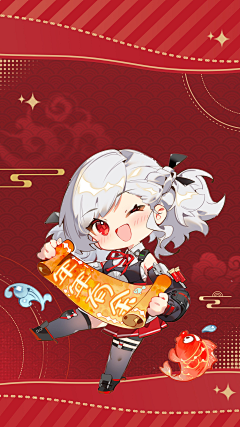 时鱼采集到Q版