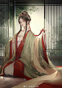 顾二七采集到国风美少女