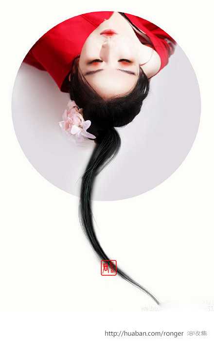 倩碧纱遮断，画屏深翠