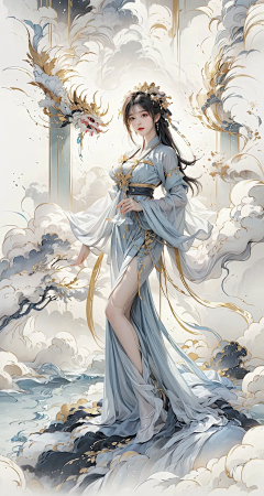 酱心比心（花未眠）采集到玄幻仙侠女