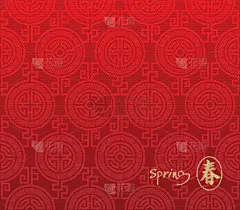 式样,新年,创造力,华丽的,传统,红色,高雅,古老的,设计