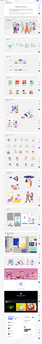 MOMO Illustration System on Behance