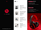 Beats耳机三折页-古田路9号-品牌创意/版权保护平台