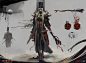 Diablo immortal-"Moon Bishop" Cosmetics(IP collaboration)