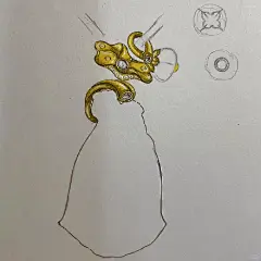 翡翠莲叶扣头+莲蓬坠饰～ - 小红书