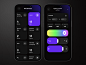 SmartHomeHub-Smart Home App(Multiple Screen) by Awe Mobile App for Awe Design Studio on Dribbble