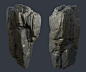 Rock Sculpt, Tony Clark : An attempt to make a large cliff rock look interesting from as many different angles as possible.

Inspired from playing Jedi: Fallen Order.  

Sculpted using  Trim Smooth Border brush 90% of the time, and the rest alphas and oth