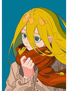 清冷系插画天花板！暗黑少女绝绝子 - 小红书