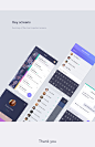 Feely Chat App on App Design Served