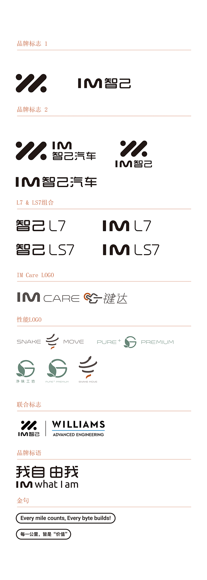 IM智己汽车logo矢量图 - 设计之家