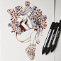 我喜欢的插画 | 插画师 Sibylline Meynet 笔下的女子 : Hello，大家好！ 今日分享来咯~ Sibylline Meynet，来自法国巴黎的自由插画师。 她喜欢60年代的事物，所以她的作品能感受到浓浓古典浪漫的氛围。 画风偏向漫...