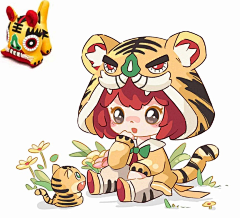 茉莉伢采集到拟人