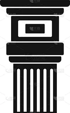 罗马,高雅,柱子,计算机图标,极简构图,华丽的,直的,希腊,古董,建筑业