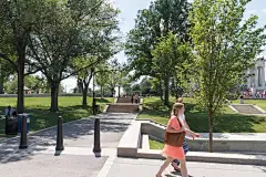 林肯纪念堂景观与倒影池 Lincoln Memorial Reflecting Pool / Sasaki – mooool木藕设计网