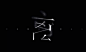 错位阴影模糊字体设计