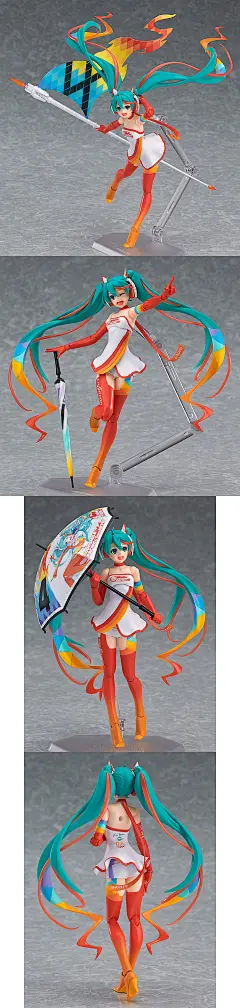 figma 赛车初音 2016Ver. 赞助商版