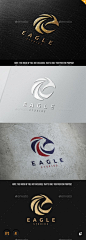 Eagle Logo Template Vector EPS, AI. Download here: http://graphicriver.net/item/eagle/15667713?ref=ksioks: 