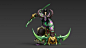 ArtStation - Illidan - Blizzard inspired 3D character, DragonFly Studio