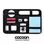 新品 COCOON GRID-IT 弹性收纳板/包中包/旅行数码收纳包/整理包